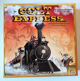 Colt Express – Gioco da Tavolo Western