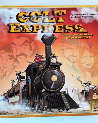 Colt Express – Gioco da Tavolo Western