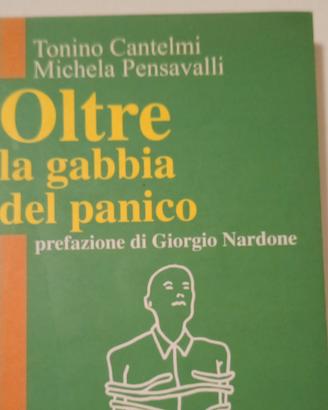 libro:  oltre la gabbia del panico