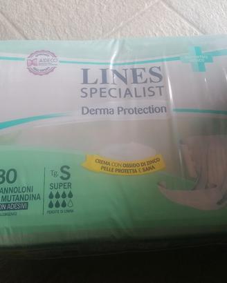 4 conf lines specialist 