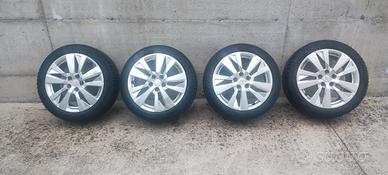 Cerchi 17"+ gomme invernali 