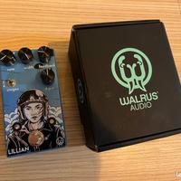 Pedale Walrus audio lillian phaser vibrato