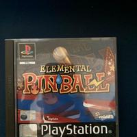 Elemental pinball videogioco PlayStation 1