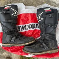 Stivali da enduro axo drone