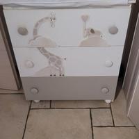 Fasciatoio Pali Savana con vaschetta e riduttore