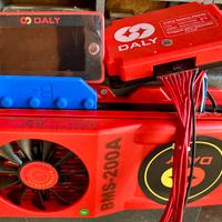 BMS DALY 24v 200ah con ventola