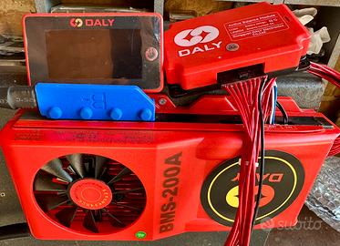 BMS DALY 24v 200ah con ventola