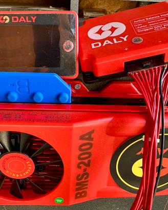 BMS DALY 24v 200ah con ventola