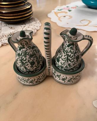 Oliera piccola in ceramica