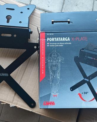 portatarga x-plate Lampa.