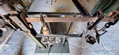 Basculla bilancia d'epoca retrò museo fino 300kg