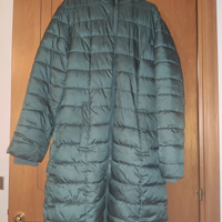 Esmara Long Coat/Cappotto lungo L verde/green