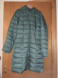 Esmara Long Coat/Cappotto lungo L verde/green