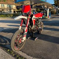 Fantic XMF competition 125cc