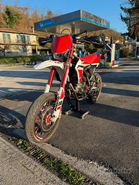 Fantic XMF competition 125cc