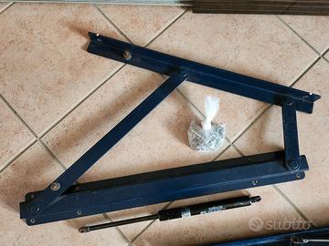 kit sollevamento per letto contenitore 