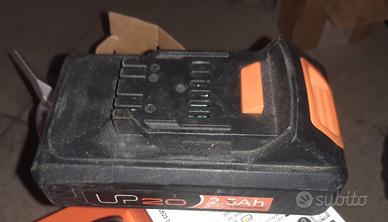 Batteria utensili Dexter 2,5 Ah