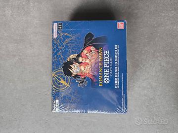 OP01 - One Piece Box di buste Romance Dawn