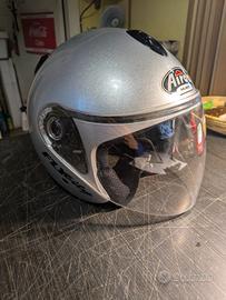 Casco Jet Airoh Fly City - tg M 57 - 58