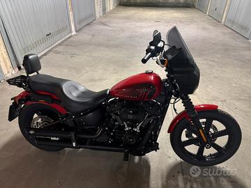 Harley Davidson Softail Street Bob 114