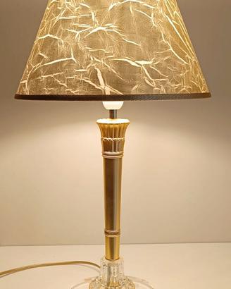 lume grande 1 luce oro satinato 