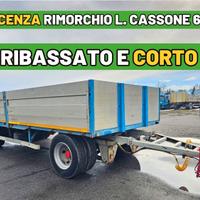 Rimorchio pianale Piacenza CORTO