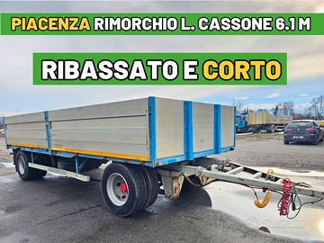 Rimorchio pianale Piacenza CORTO