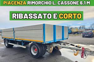 Rimorchio pianale Piacenza CORTO