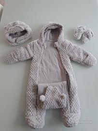 Tutone termico con accessori per neonato/a unisex