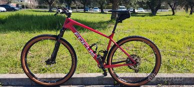 MTB Full carbon, Rockshox SID, XT 12x1, Taglia L