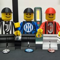 omini stampati in 3d squadra di calcio 