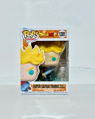 Funko Pop! Saiyan Trunks Dragon Ball Super #1281