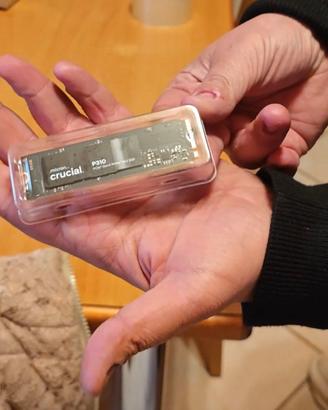 SSD Crucial P310 4TB M.2 NVMe PCIe Gen 4.0