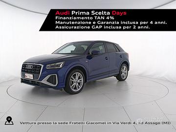 Audi Q2 35 1.5 tfsi s line edition s-tronic