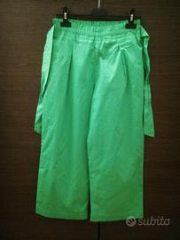 pantalone verde menta 
