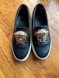 Scarpe  - Slip on Vedace con medusa numero 27