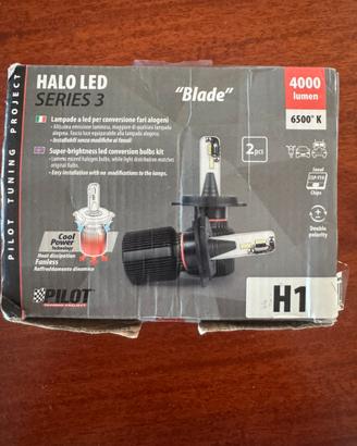 Kit Lampade LED H1 Pilot Halo LED Series 3 “Blade”