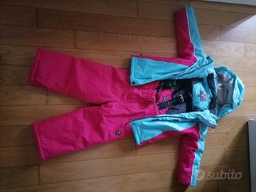 tuta da sci bambina 