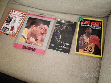 libri basket - Jabbar - Johnson - Bryant