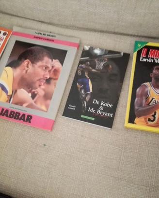 libri basket - Jabbar - Johnson - Bryant
