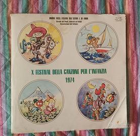 Vinile storico.  - 1974