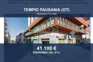 Immobile in asta di 230 m² a Tempio Pausania