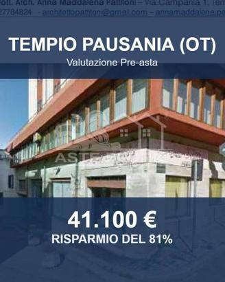 Immobile in asta di 230 m² a Tempio Pausania