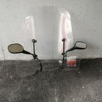 Parabrezza scooter 50