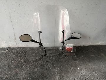 Parabrezza scooter 50