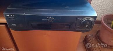 video registrazione a cassette 