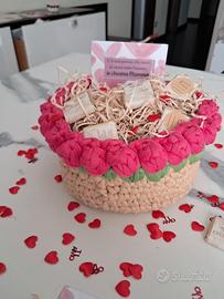 cestino tulipano 15cm 