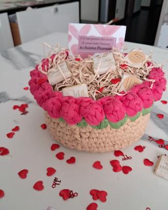 cestino tulipano 15cm 