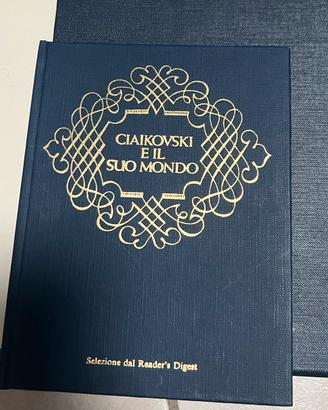 Cofanetto dischi vinile Ciaikovski