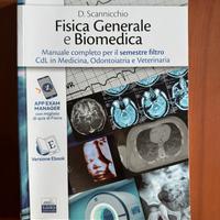 Libro di fisica e biomedica per semestre di med